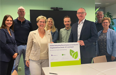 Afbeelding 1 van Ondertekenen bouwteamovereenkomst Het Hogeland