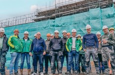 Afbeelding 1 van Hoogste punt viering TEX Buitengewoon