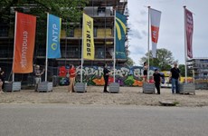 Afbeelding 1 van Hoogste-punt-viering Ons Boswinkel